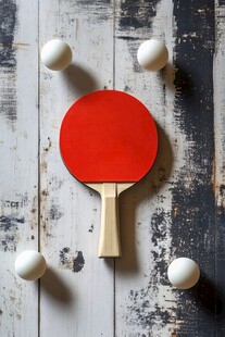 乒乓球创意设计