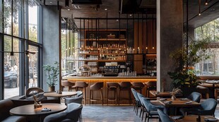 高清大图餐厅内景