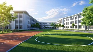 小学效果图设计