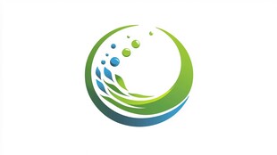 水处理水循环logo