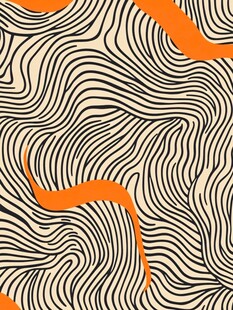 艺术弯曲肌理纹