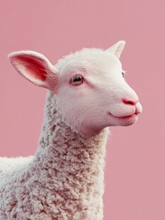 小羊高清图