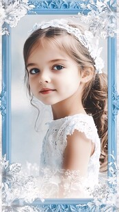 唯美浪漫小女孩