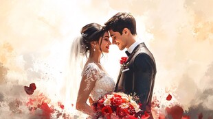 唯美婚浪漫婚礼