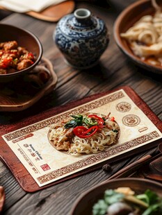 面食打卤面手擀面拌面