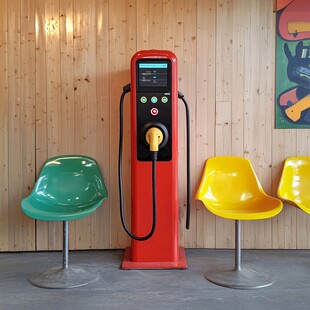 现代汽车充电桩充电站