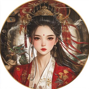 神仙仙女上神手绘头像