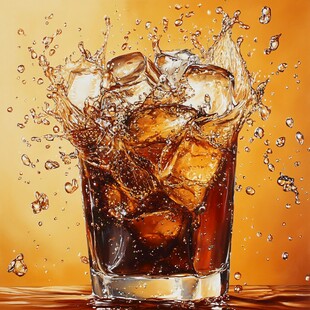 高清冰镇饮品