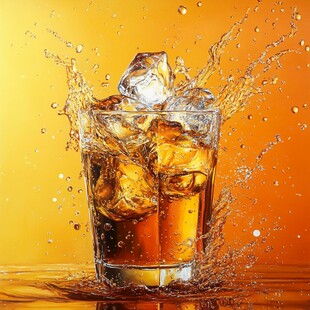 高清冰镇饮品