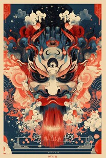 山海经系列插画