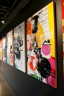 展览宣传墙面设计