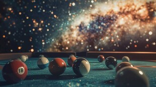 台球比赛台球大赛