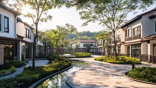 酒店民宿景区文旅小镇