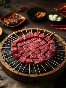 火锅菜品牛肉