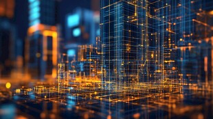 科技建筑区块链