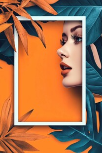 绚丽美体美颜彩妆美妆