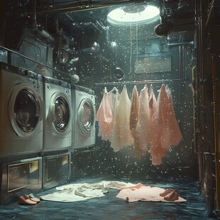 洗衣微信小程序