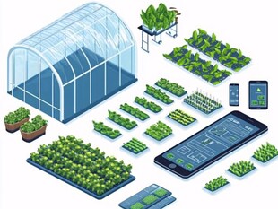 智慧农业大棚