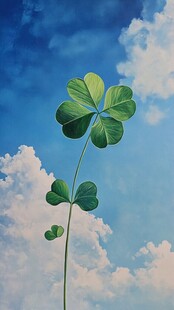 幸运的四叶草