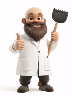 医药卡通吉祥物