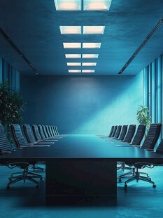 会议室海报背景