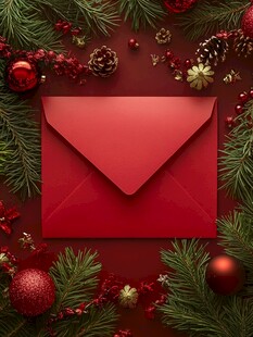 圣诞节信封