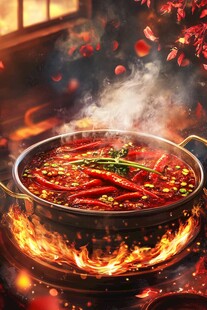 火锅氛围图