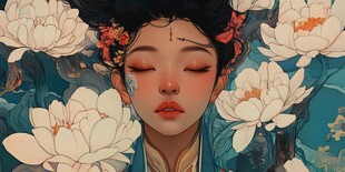 不知火包装插画