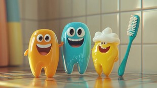 口腔系列形象设计