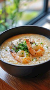 特色虾粥