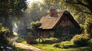 童话故事里的小屋