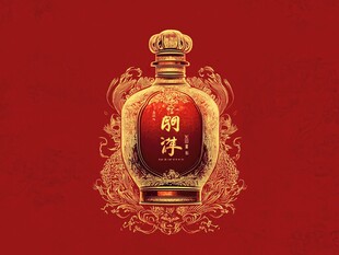 龙窝酒包装设计