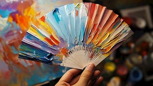 绘画设计师会员卡