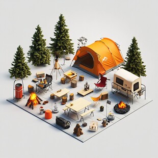 露营美陈