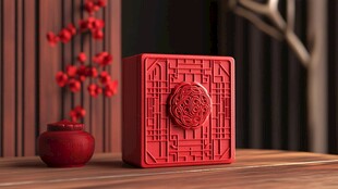 红茶月饼包装设计