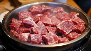 气锅牛肉