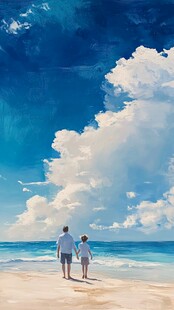 父亲节闪屏背景