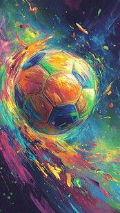 梦想励志足球世界杯