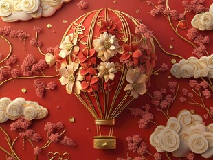 春节3d设计