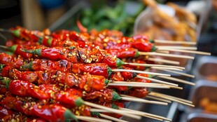 火锅串串烧烤串串