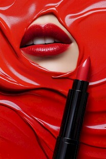 口红唇彩美妆美甲美发