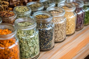 调味品自助餐厅调味品