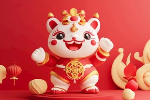 虎年文创ip吉祥物