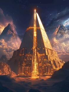 神秘科技金字塔