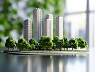 森林城市绿色家园