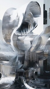 科幻感雕塑艺术