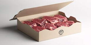 好看的牛肉包装