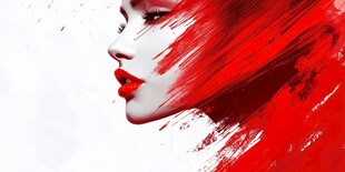 口红唇彩美妆美甲美发