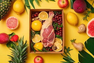 新年礼盒节日礼盒水果