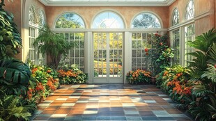 花园洋房主画面